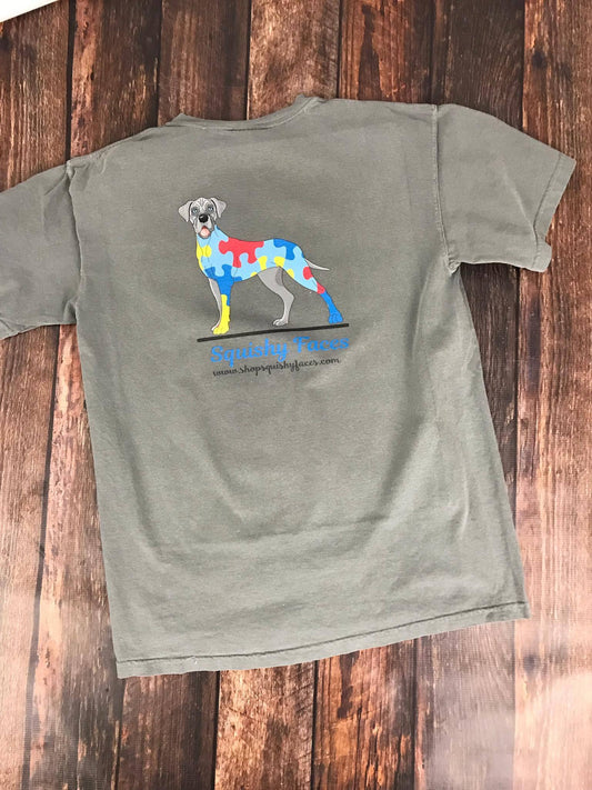 Everyone loves their pets with Squishy Faces, but what about other causes that are dear to everyone's hearts. The Autism Awareness collection combines the best of both.