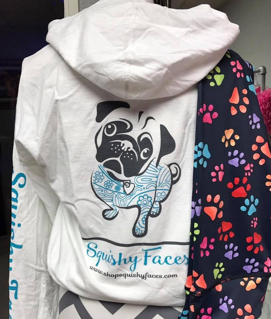 Squishy Faces Custom Pet Lover Hoodies