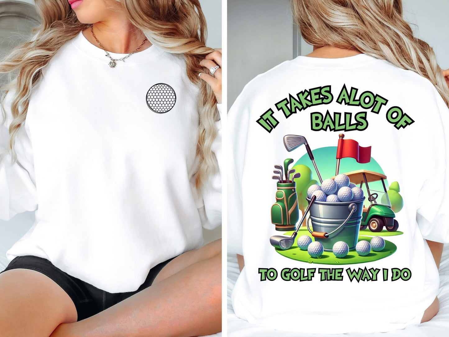 It Takes A Lot Of Balls