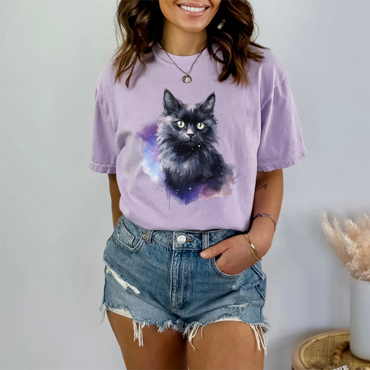 Watercolor Cat