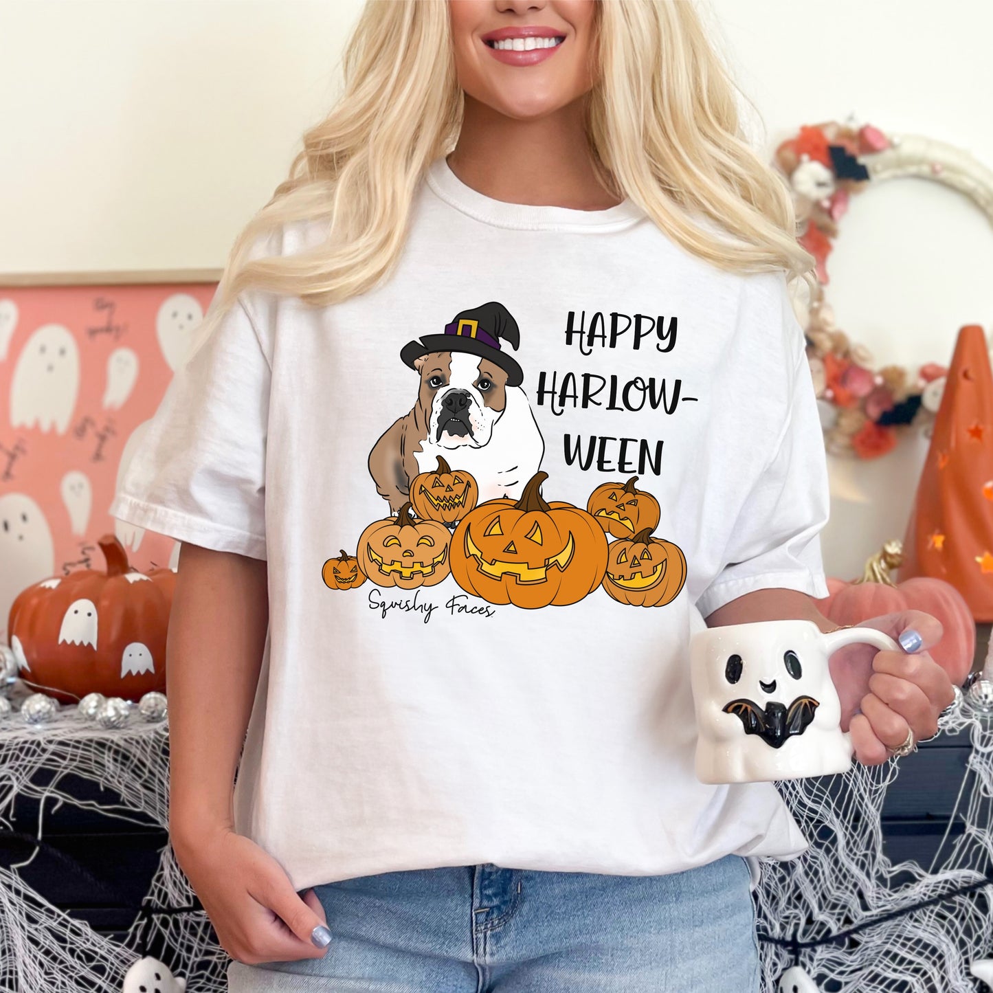 Happy Harlow-ween Tee