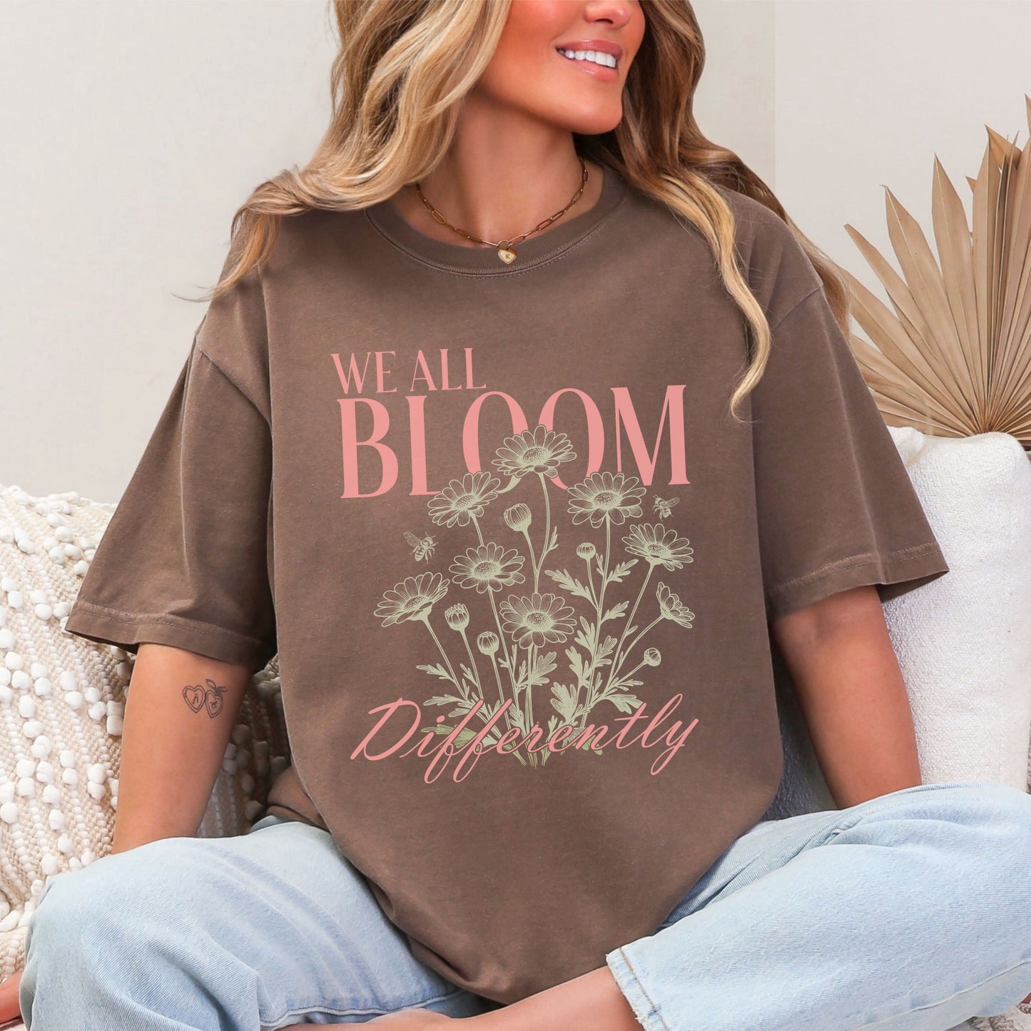 We All Bloom Differently