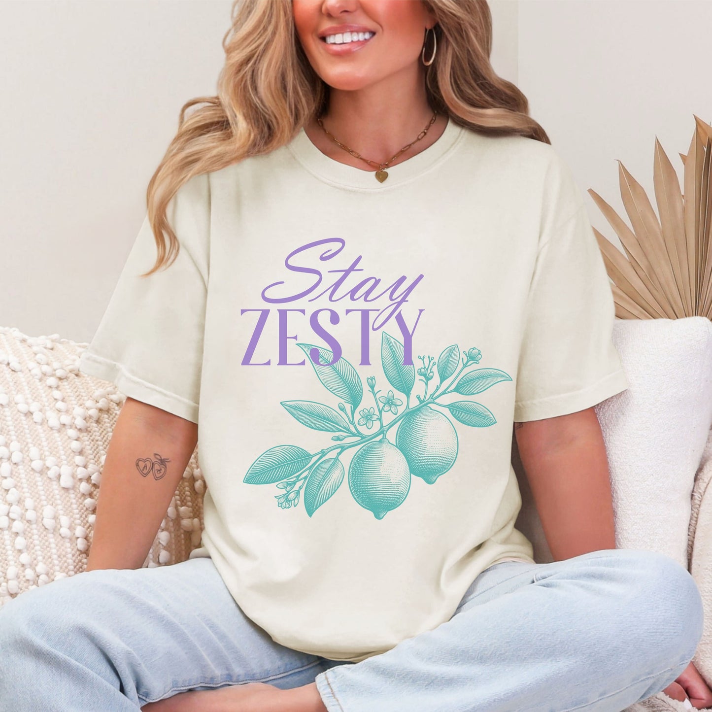Stay Zesty