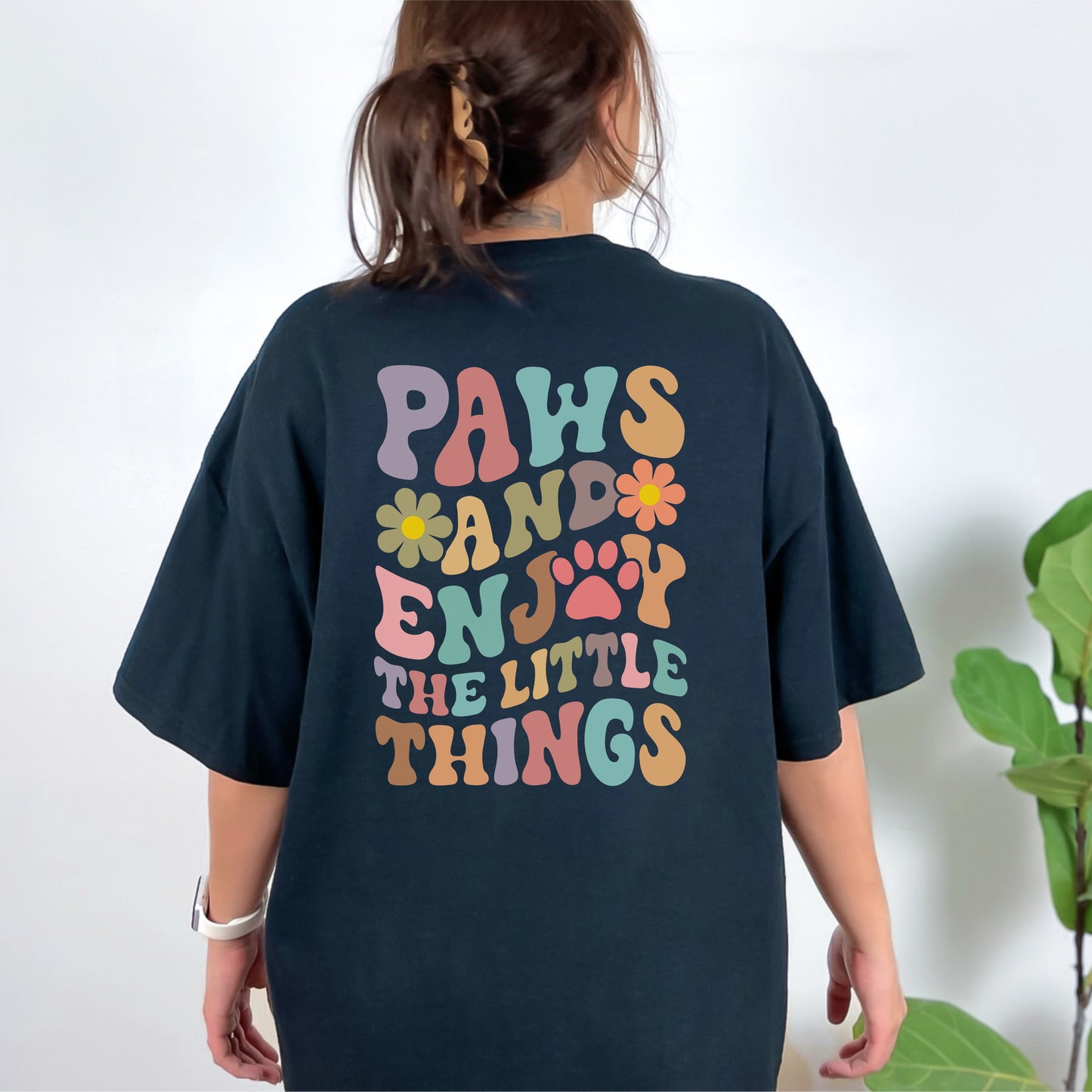 Pomeranian Paws and Enjoy the Little Things