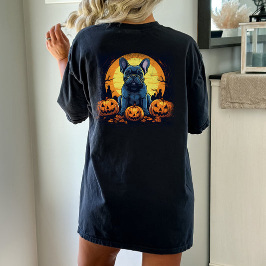 French Bulldogs Halloween Tee