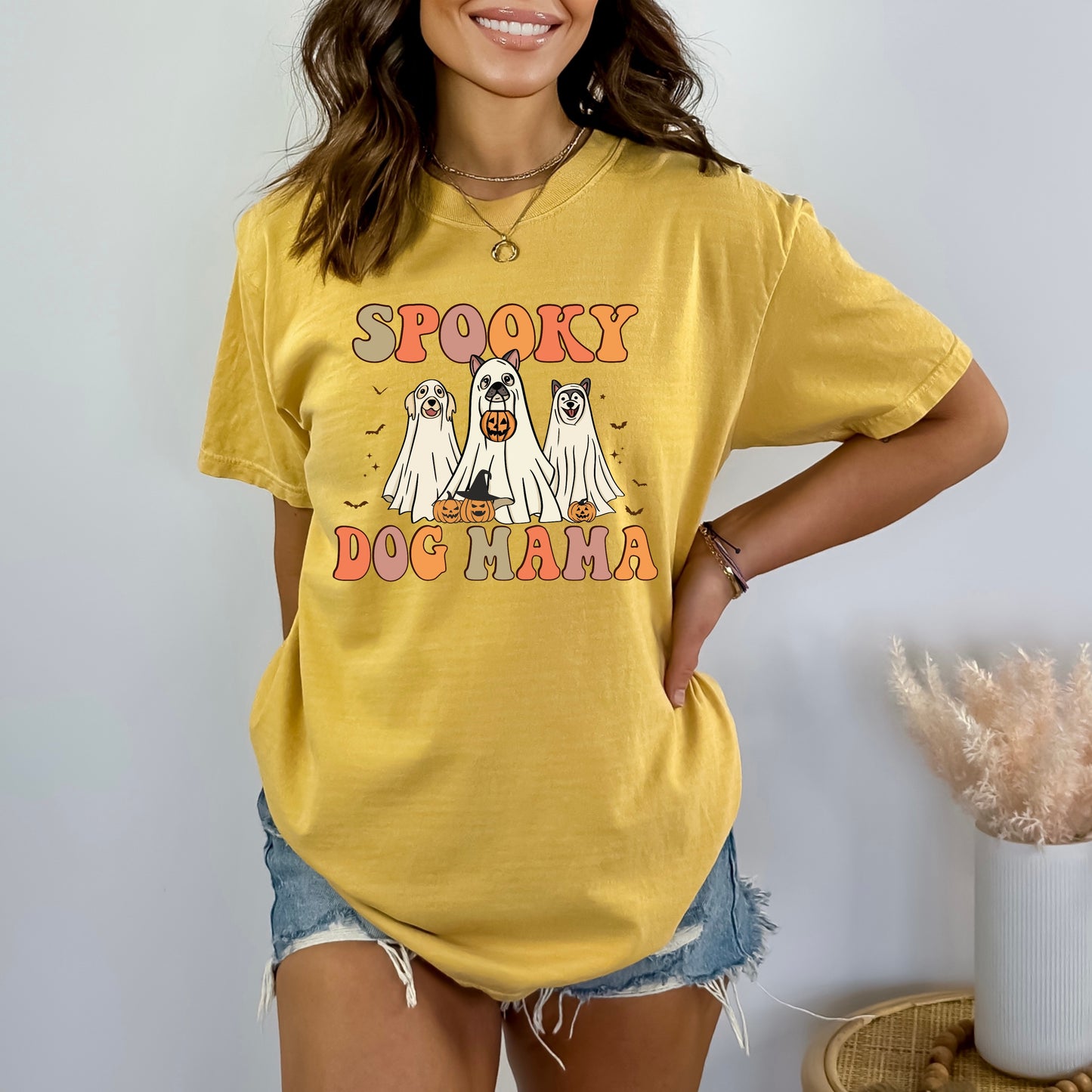 Spooky Dog Mama Tee
