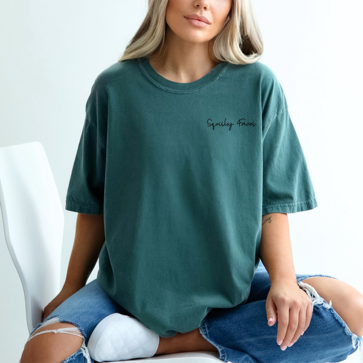 Classic French Green Hearts
