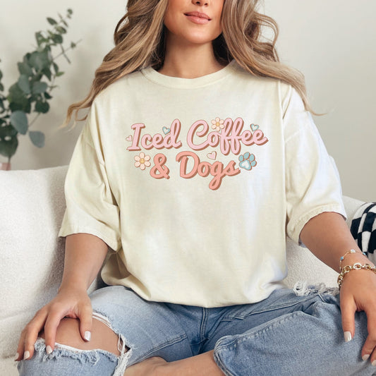 Iced Coffee and Dogs