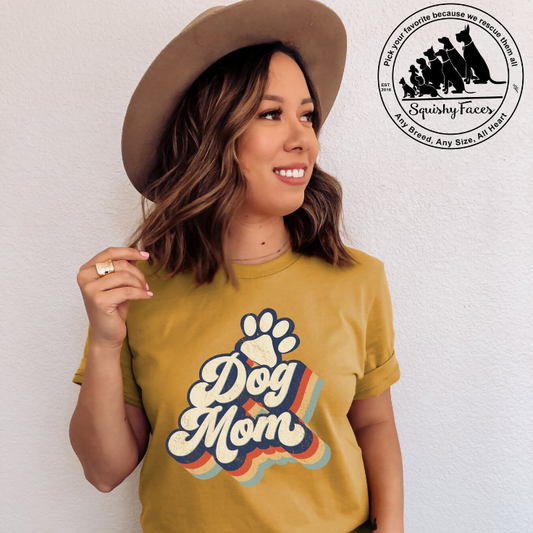 Vintage Dog Mom T-Shirt