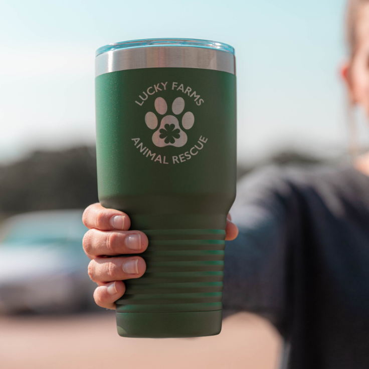 Lucky Farms Tumbler