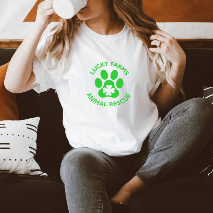 Lucky Farms Tee