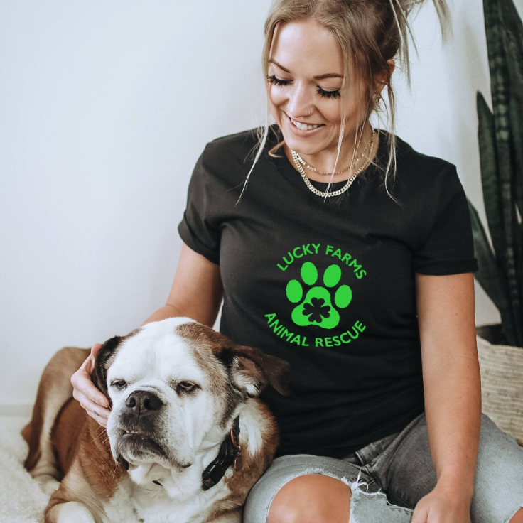 Lucky Farms Tee
