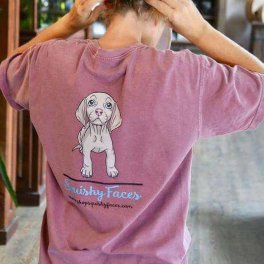 Great Dane Weimaraner Puppy T-Shirt