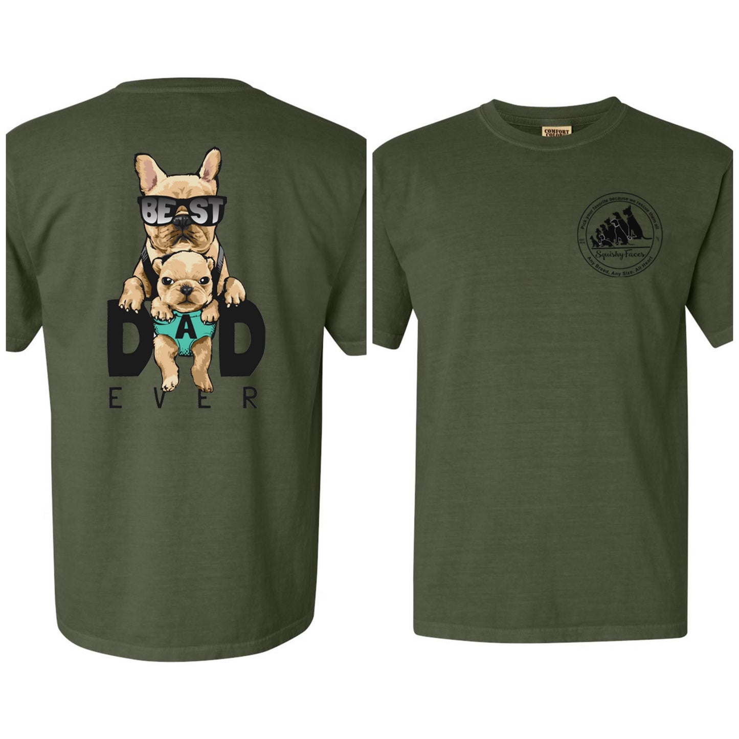Best Frenchie Dad Ever T-Shirt
