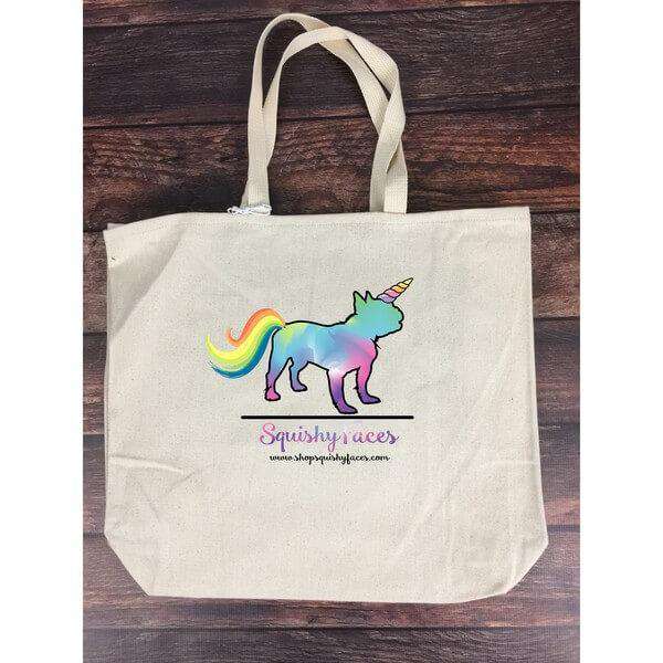 All Breed Tote Bag Fabric Canvas Bag Squishy Faces
