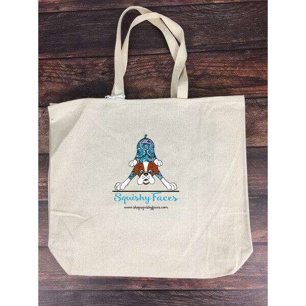 All Breed Tote Bag Fabric Canvas Bag Squishy Faces