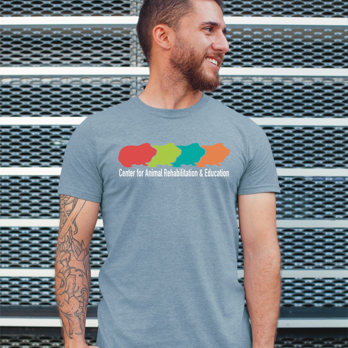 C.A.R.E. Guinea Pig T-SHIRT