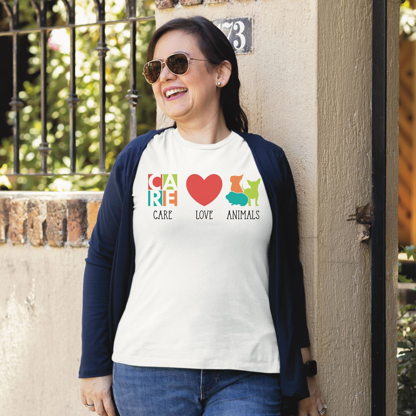 Care Love Animals T-Shirt