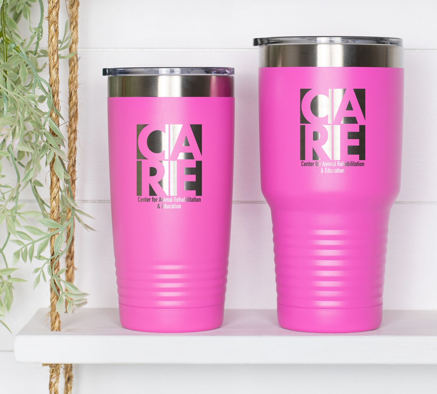C.A.R.E. Tumblers Square Logo