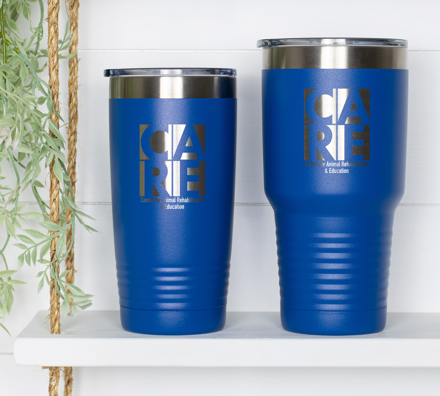C.A.R.E. Tumblers Square Logo