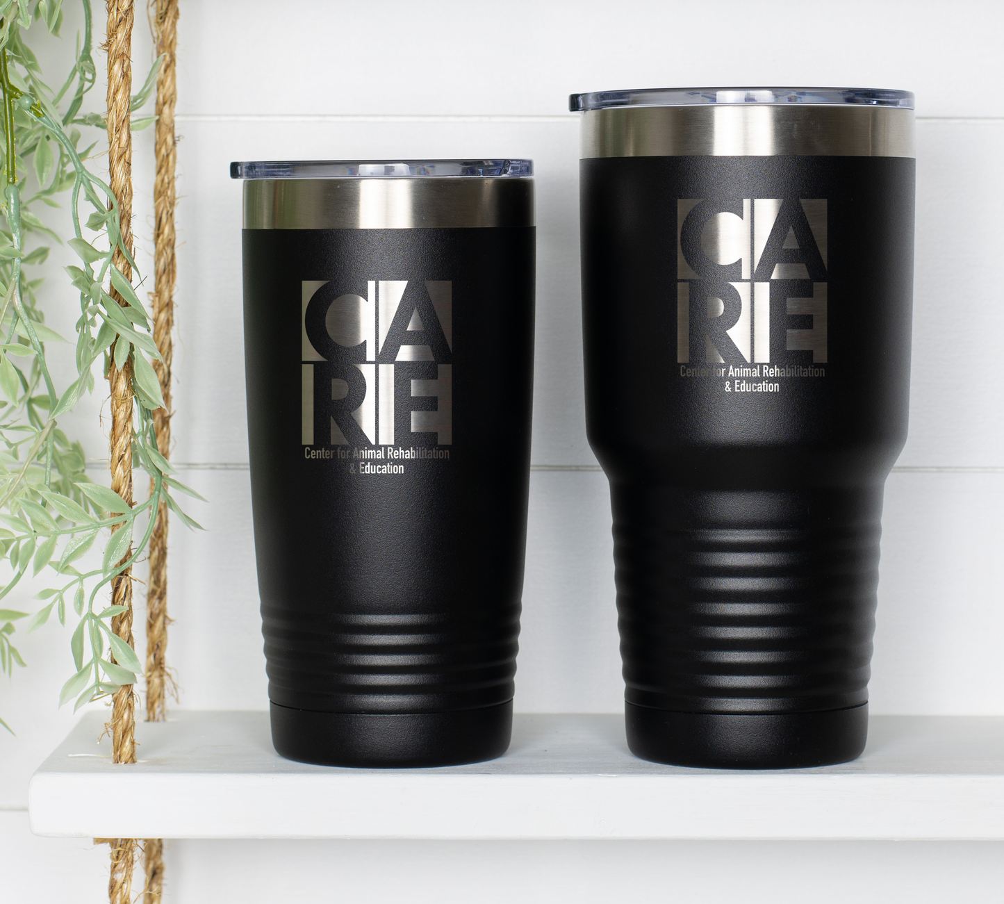 C.A.R.E. Tumblers Square Logo