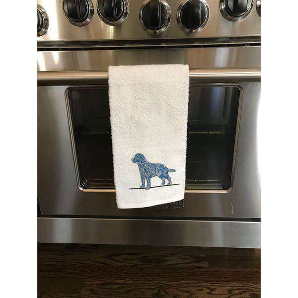 Choose Your Dog Breed Custom Hand Towels