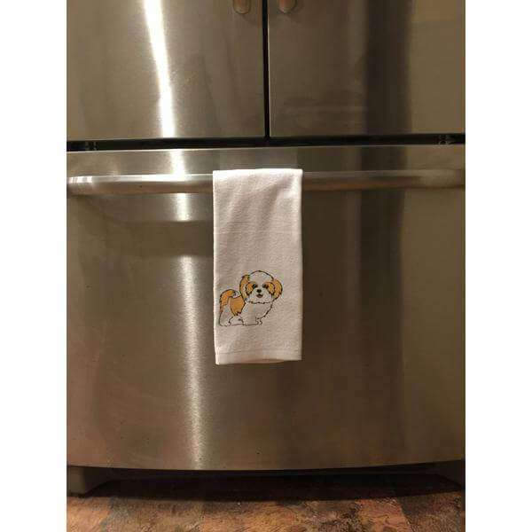 Choose Your Dog Breed Custom Hand Towels