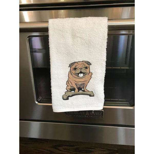 Choose Your Dog Breed Custom Hand Towels