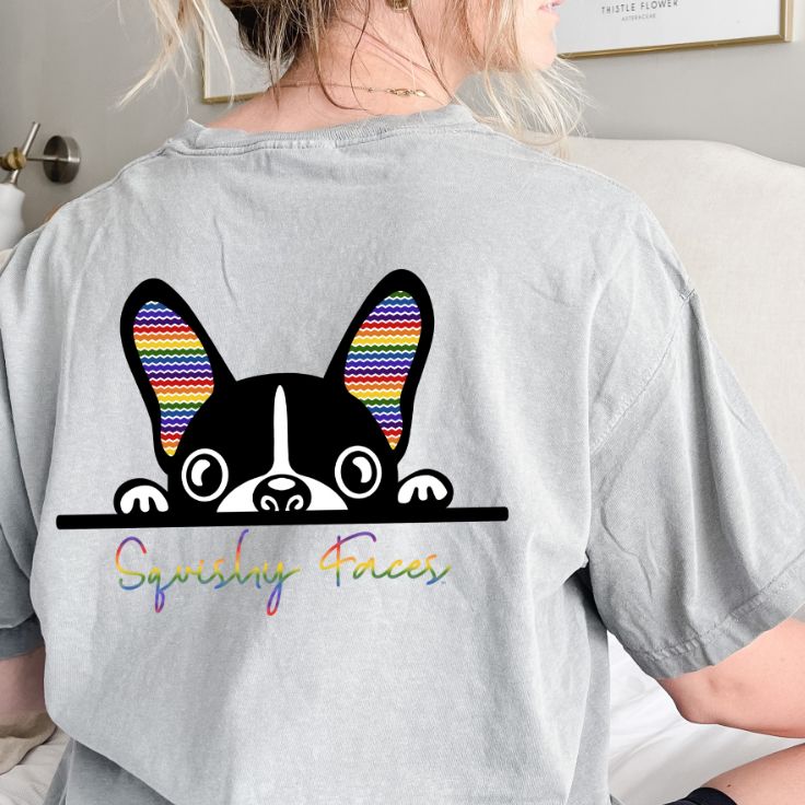 Classic Frenchie Rainbow Shirt