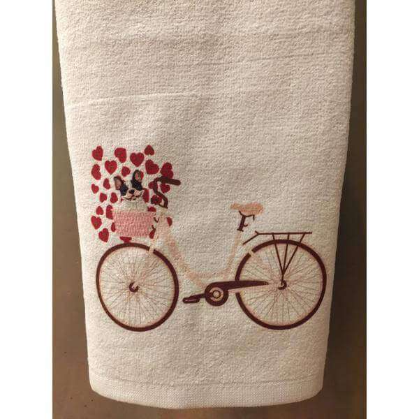Squishy Faces Custom Hand Towels Valentines Day