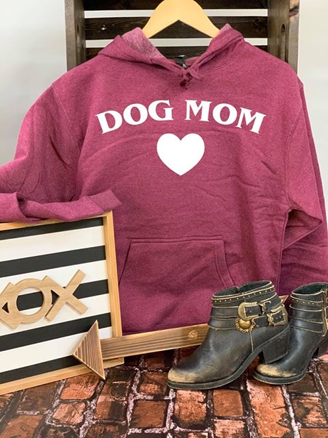 Dog Mom Hoodie