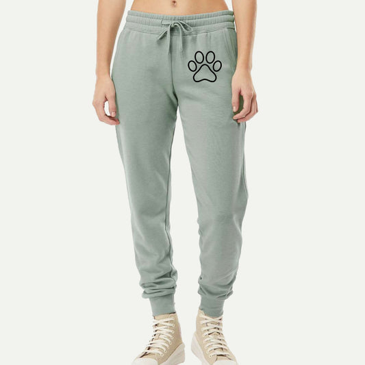 Paw Print Outline Sweatpants
