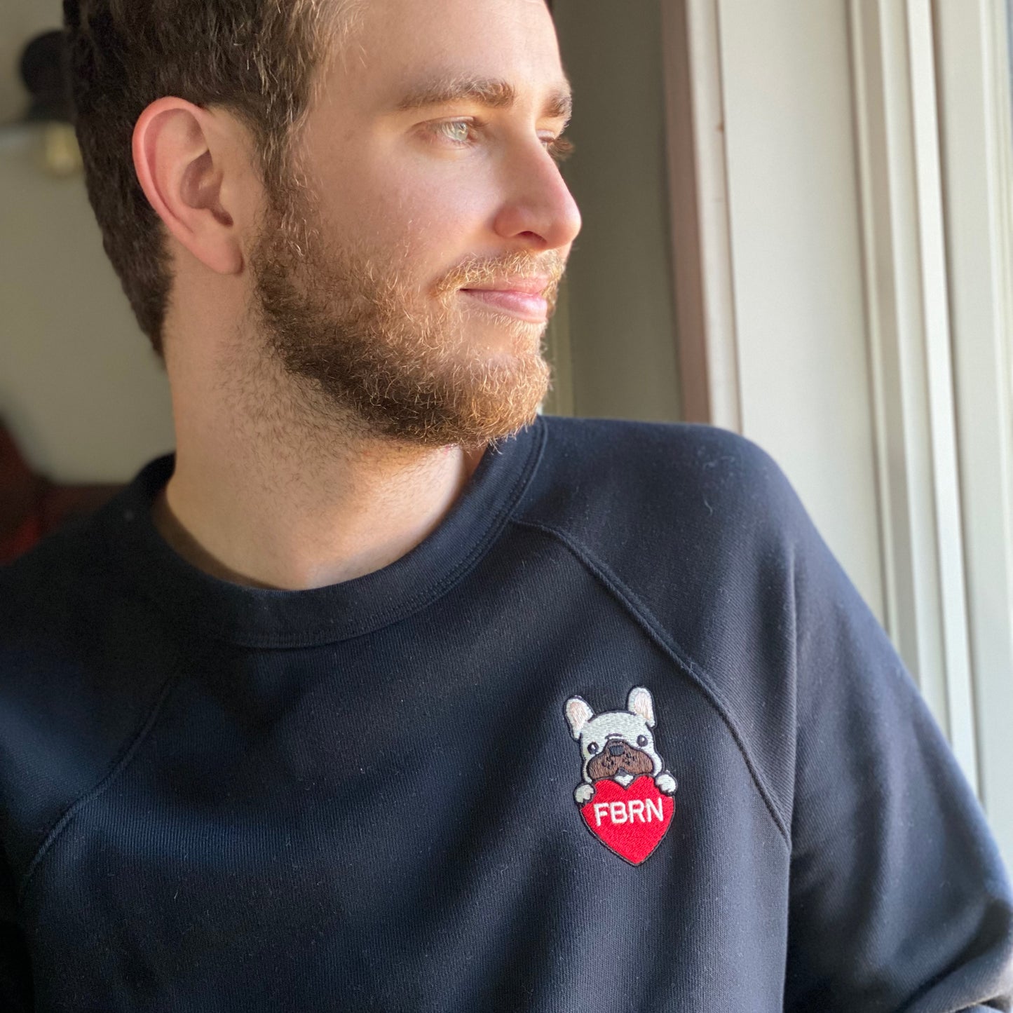 FBRN Embroidered Crewneck