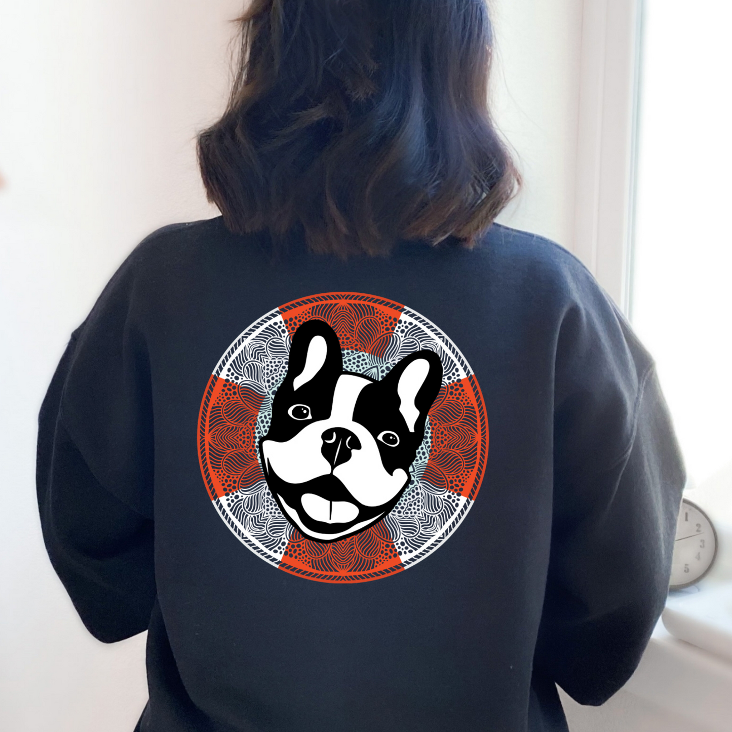 FBRN Mandala Crewneck