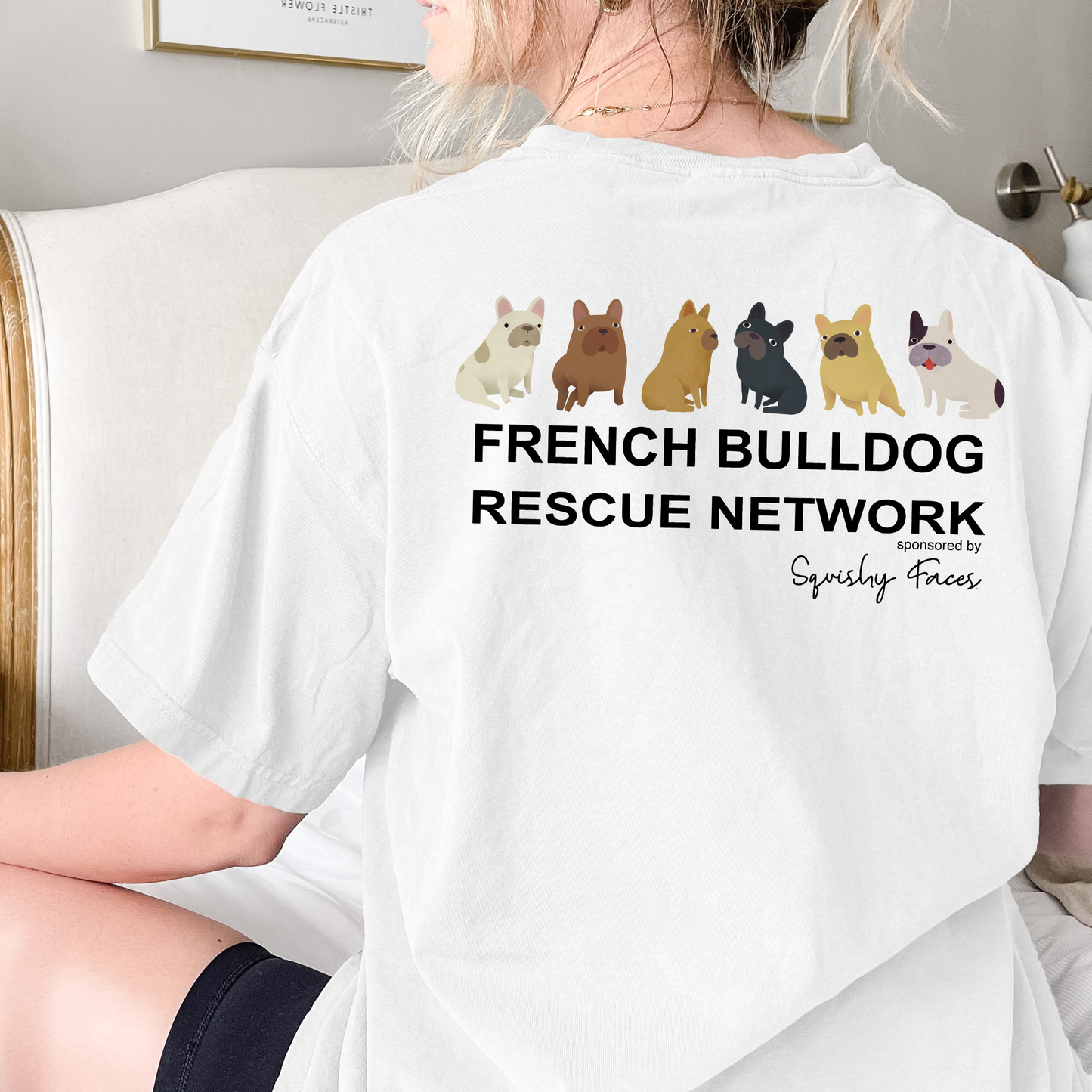 FBRN Sponsored by Squishy Faces T-Shirt