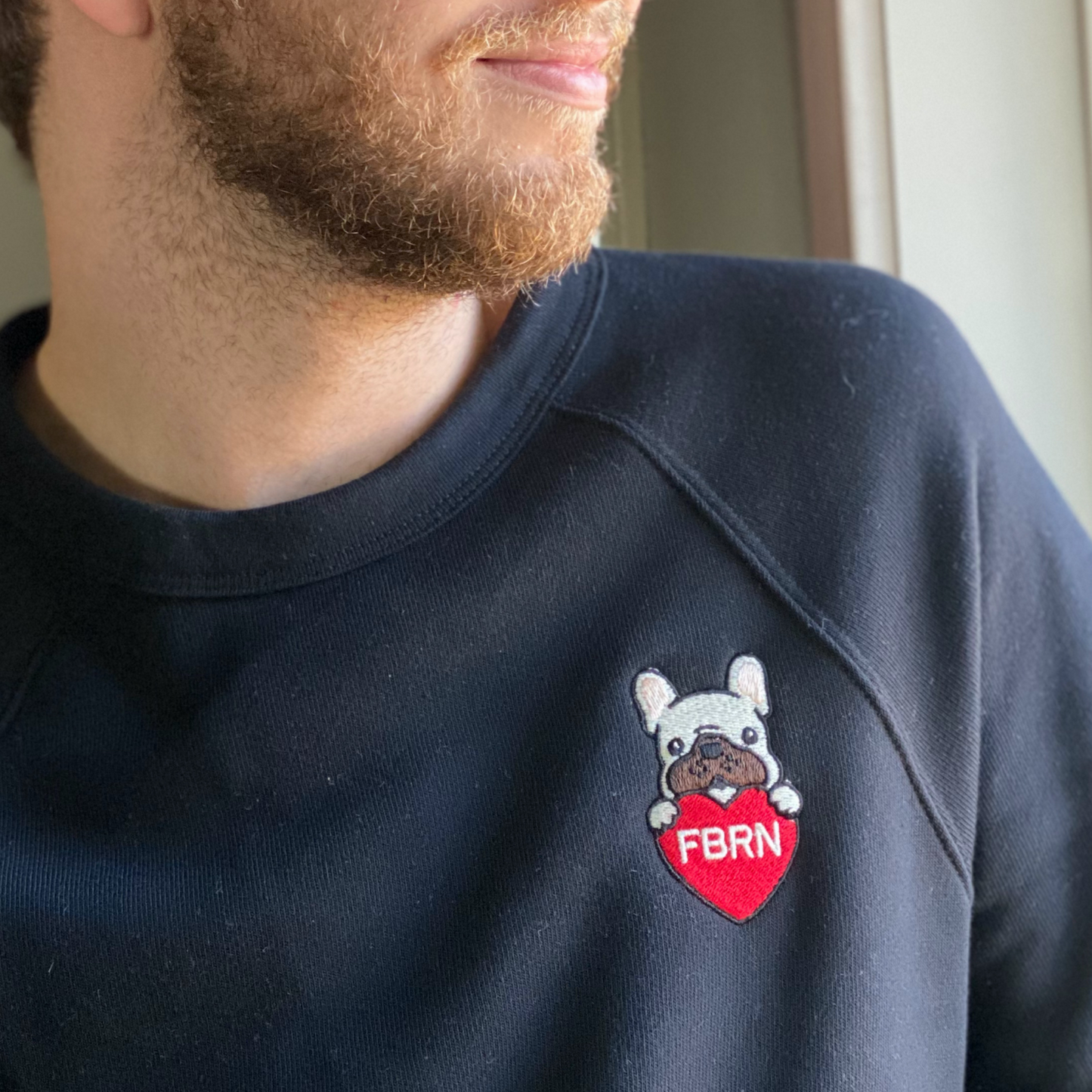 FBRN Embroidered Crewneck