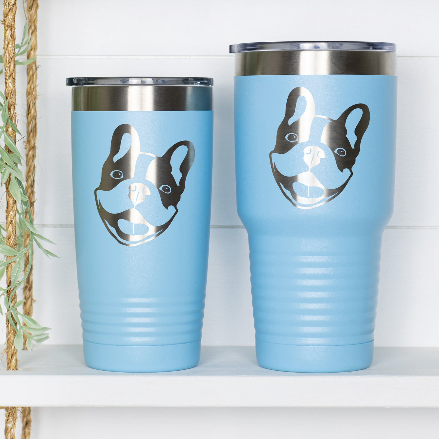 FBRN Logo Face Tumbler