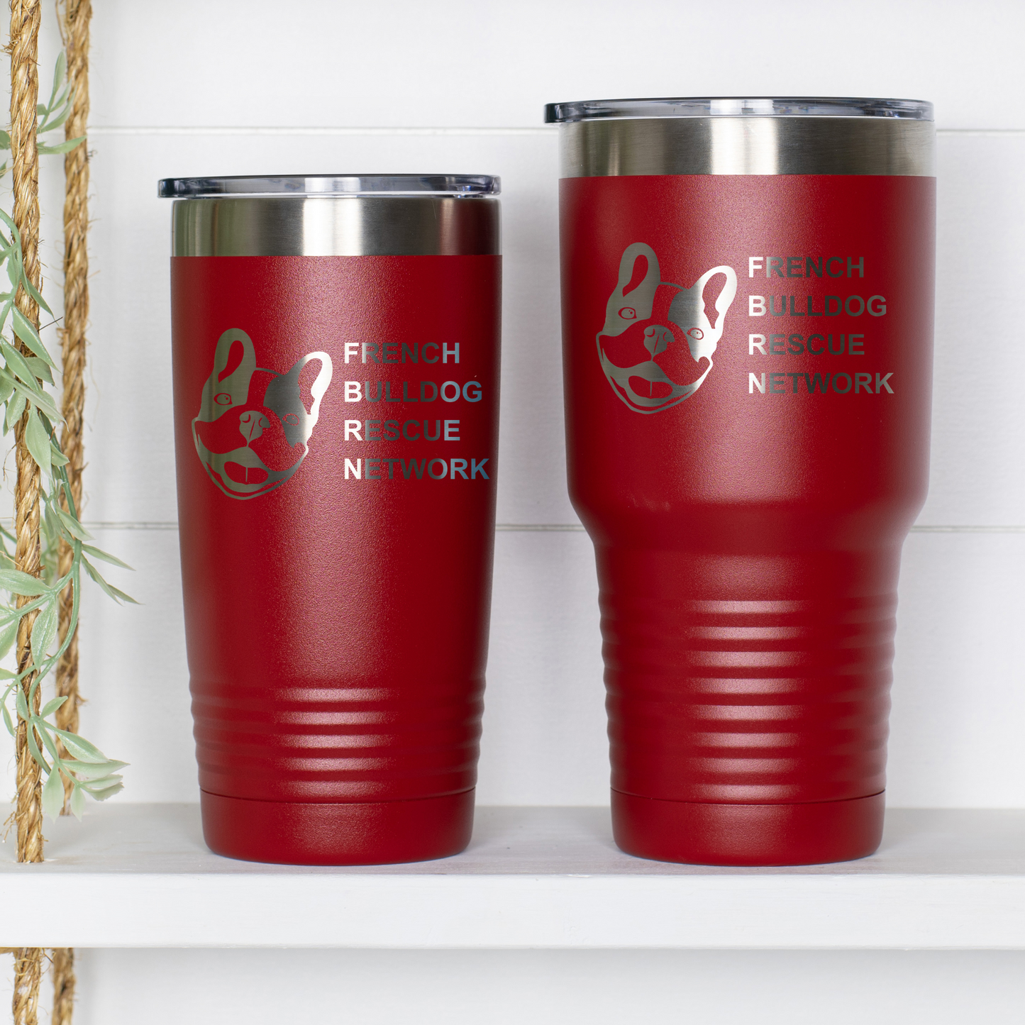 FBRN Face and Logo Tumbler