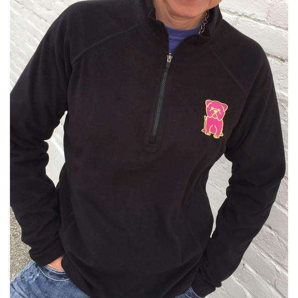 Fleece All Dog Breed Embroidered Zip Jacket