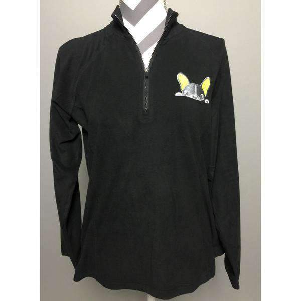 Labrador Retriever on a jacket, Classic French Bulldog on a jacket, New French Bulldog on a jacket, German Shepherd on a jacket, English Bulldog on a jacket, Boxer on a jacket, Pug on a jacket, Harlow on a jacket, Schnauzer on a jacket, Pitbull on a jacket, Weiner Dog on a jacket, Chihuahua on a jacket, Great Dane on a jacket, Boston Terrier on a jacket