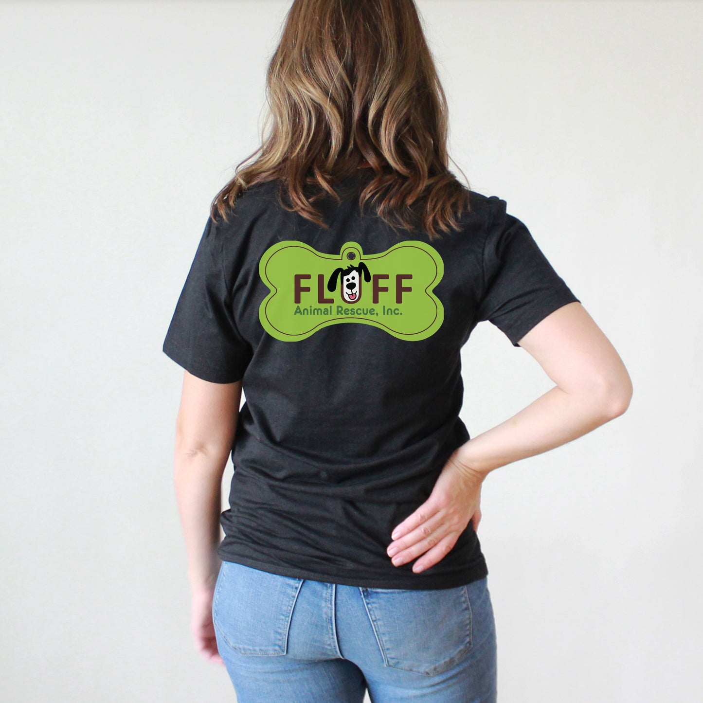 Fluff Animal Rescue Partnership Tee