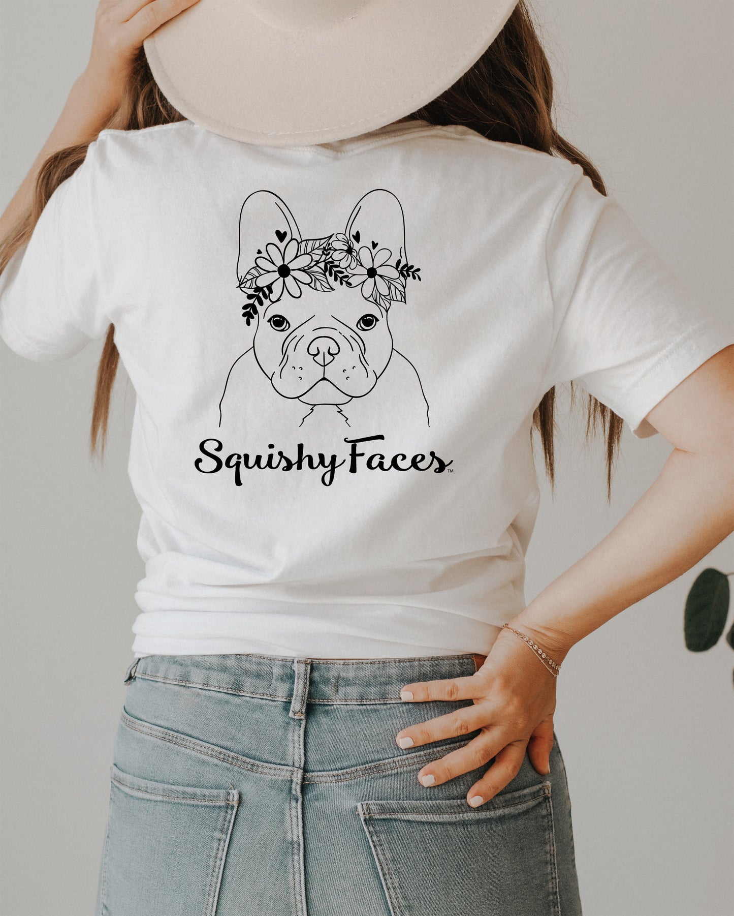 Choose Your Breed Flower Crown Shirts