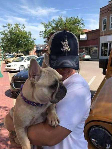 French Bulldog Trucker Hat