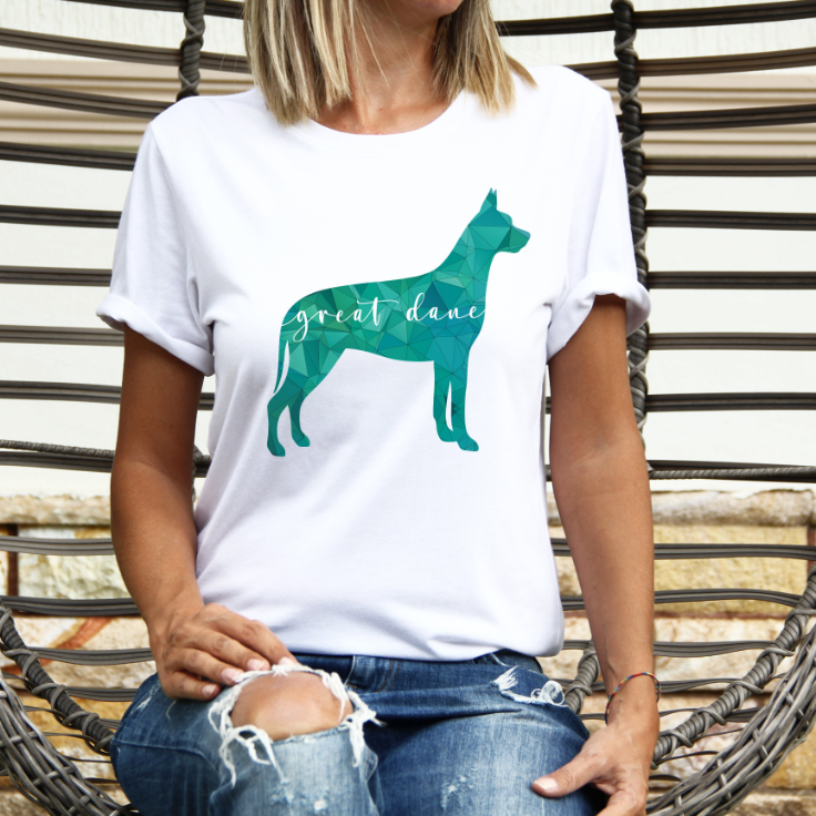 Geometric Outlines Choose Your Breed