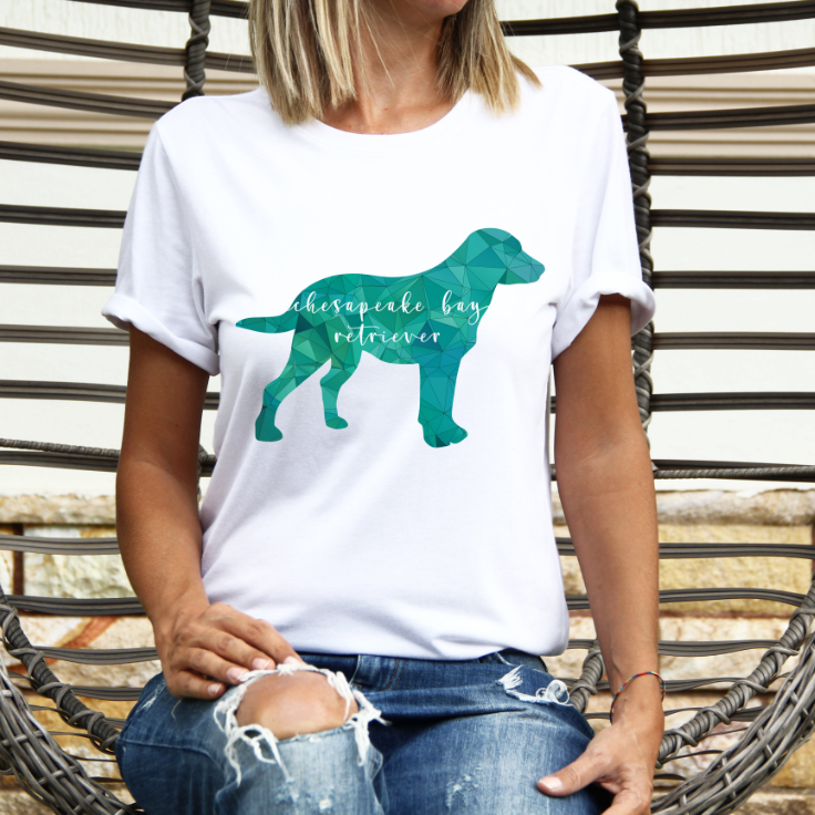 Geometric Outlines Choose Your Breed