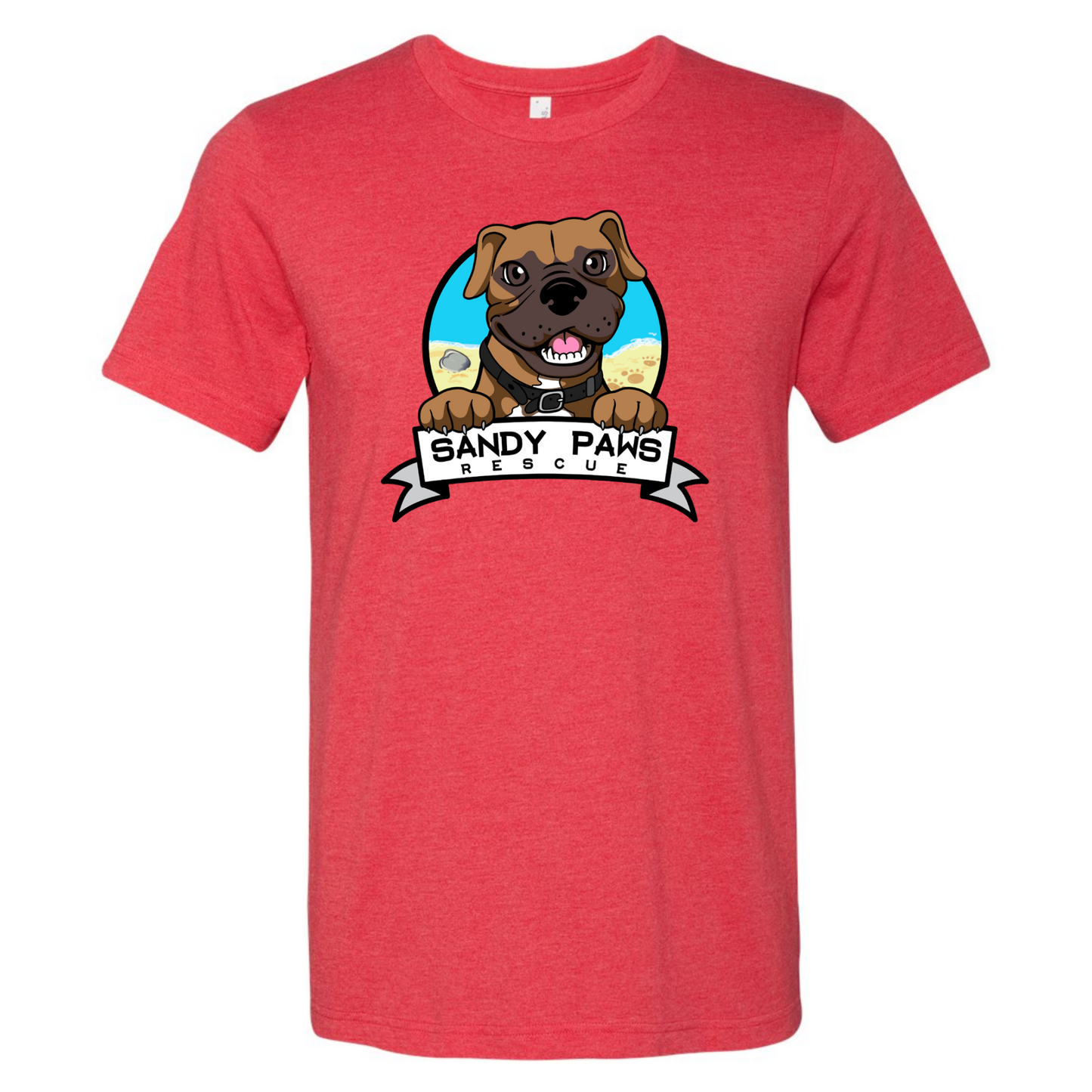 Sandy Paws Logo Short Sleeve