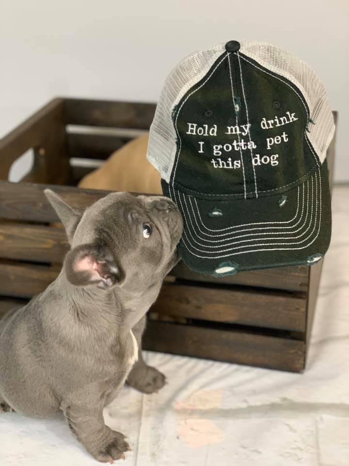 Hold My Drink Baseball Hat