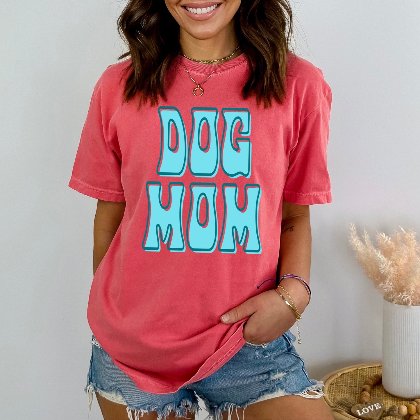 Dog Mom Overlap Doodle