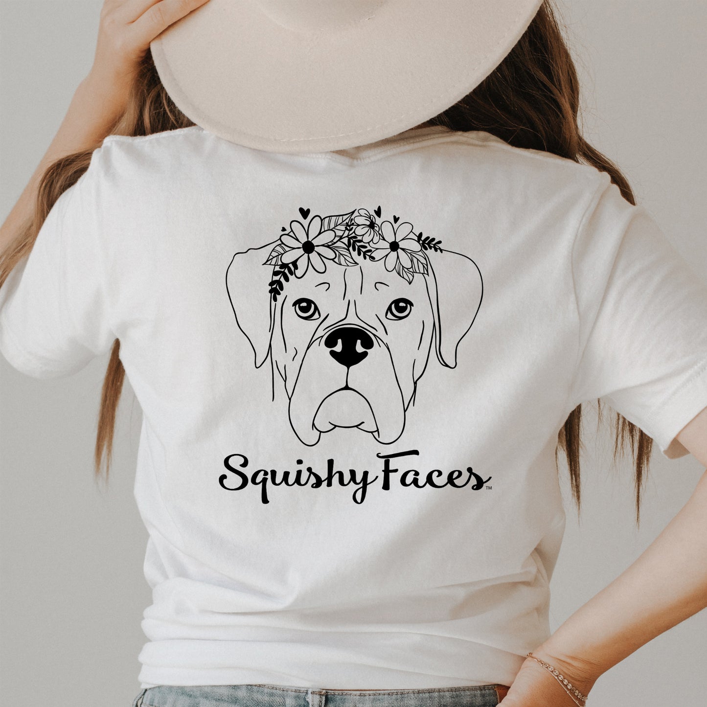 Choose Your Breed Flower Crown Shirts