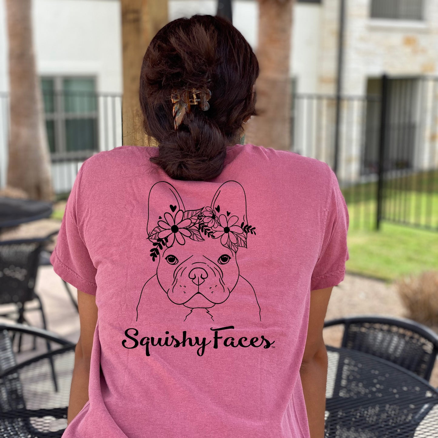 Choose Your Breed Flower Crown Shirts